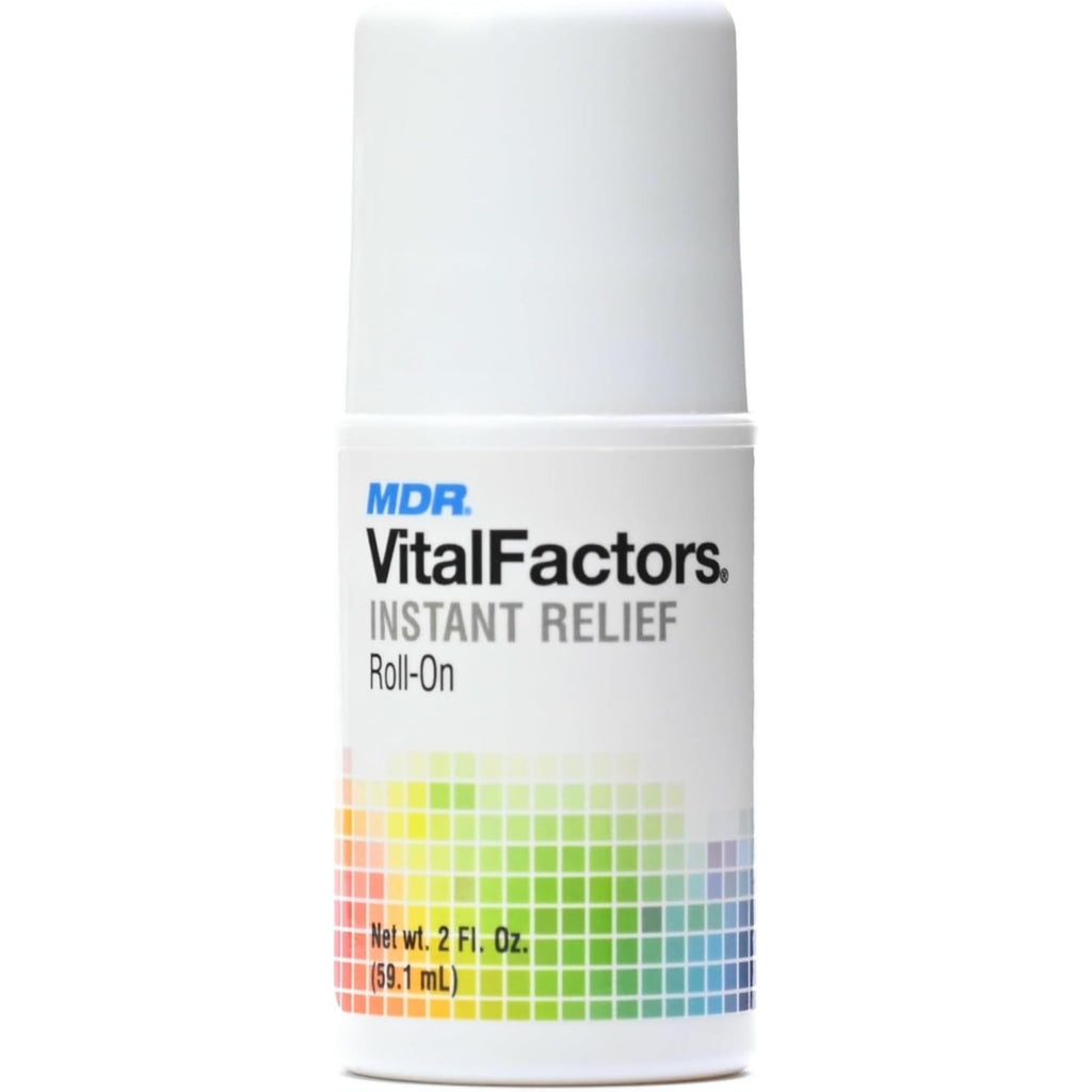 MDR Instant Relief Roll-On – Fast-Acting Topical Pain Relief for Muscle, Joint & Back Comfort – Cooling Sensation with Menthol & Essential Oils – 2 fl oz MDR Au supplements