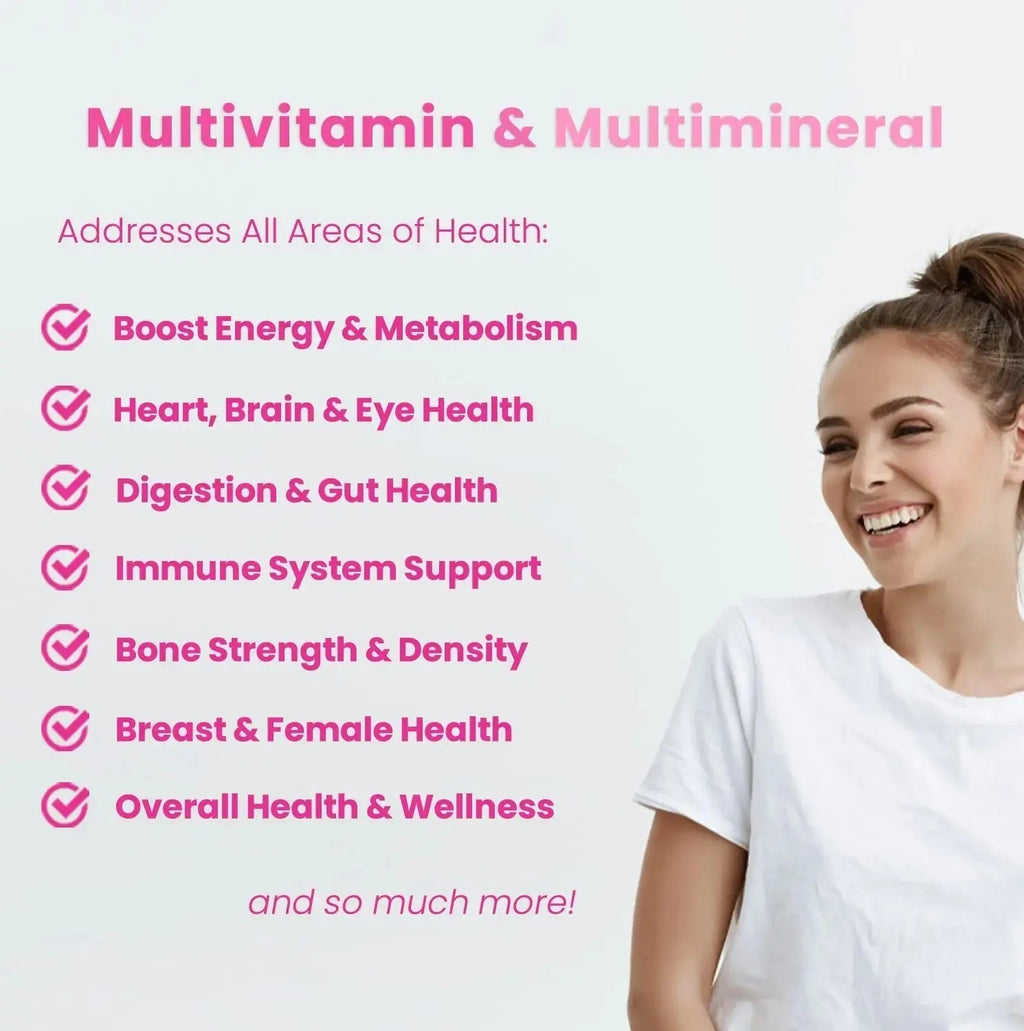 NutraChamps Multivitamin for Women, 240 Count, Vitamins A, B, C, D, E, Biotin, Folic Acid, Womens Gummy Multivitamins, Chewable Daily (Pack of 2) NutraChamps Au supplements
