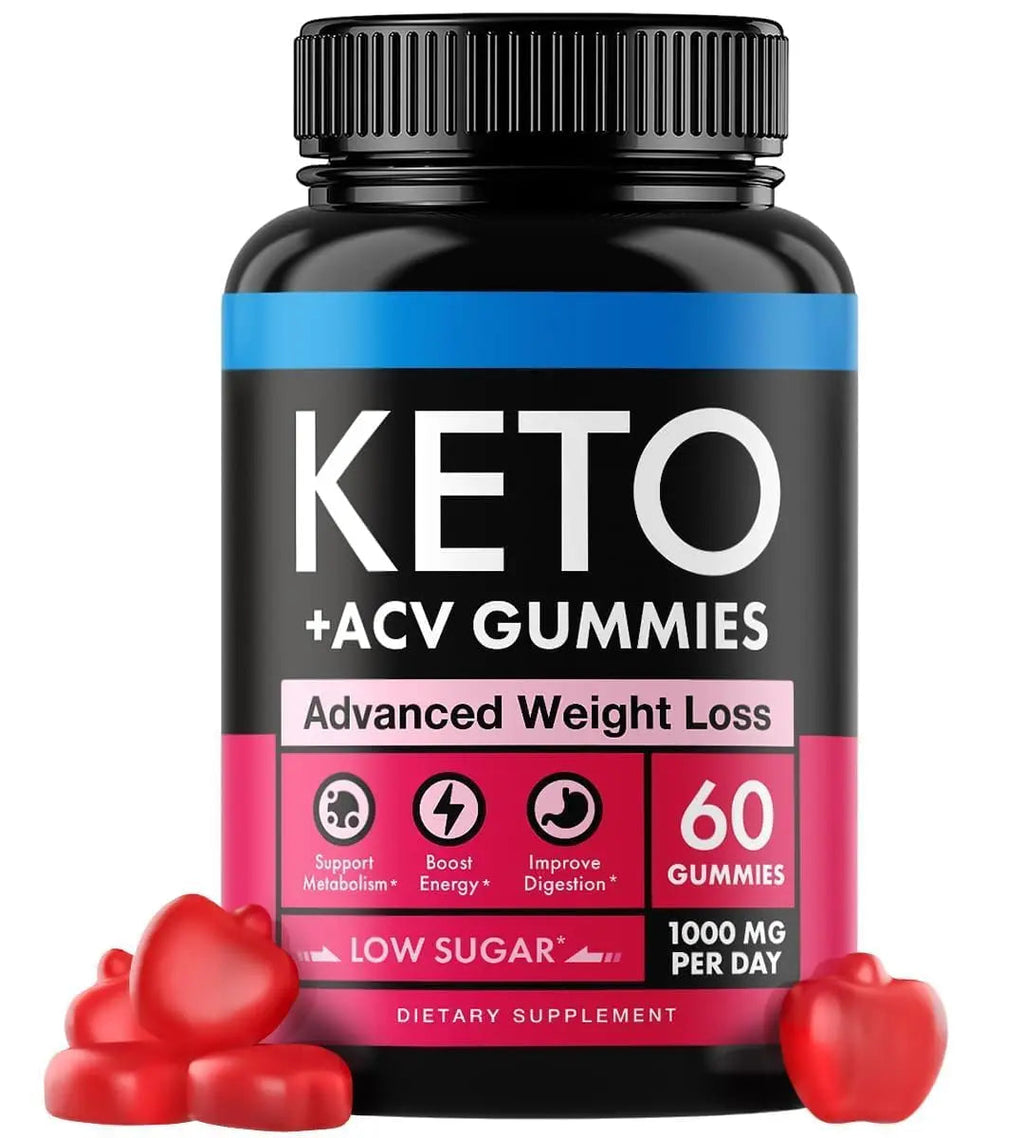 Keto Apple Cider Vinegar Gummies 1000mg - Well-Digested ACV Keto Gummies for Weight Loss Beilancy Au supplements