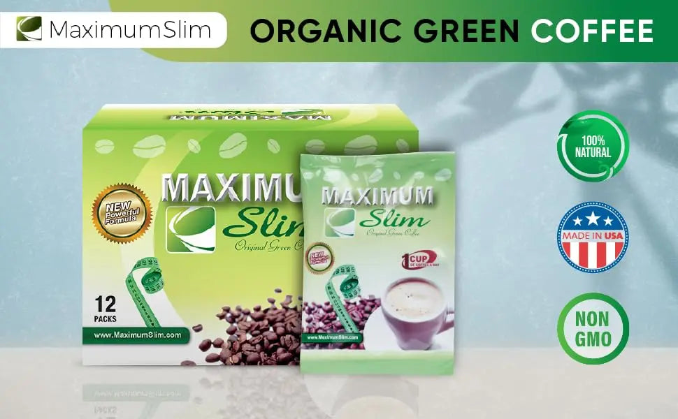Premium Coffee BOOSTS your Metabolism DETOXES your Body & CONTROLS your Appetite Maximum Slim Au supplements