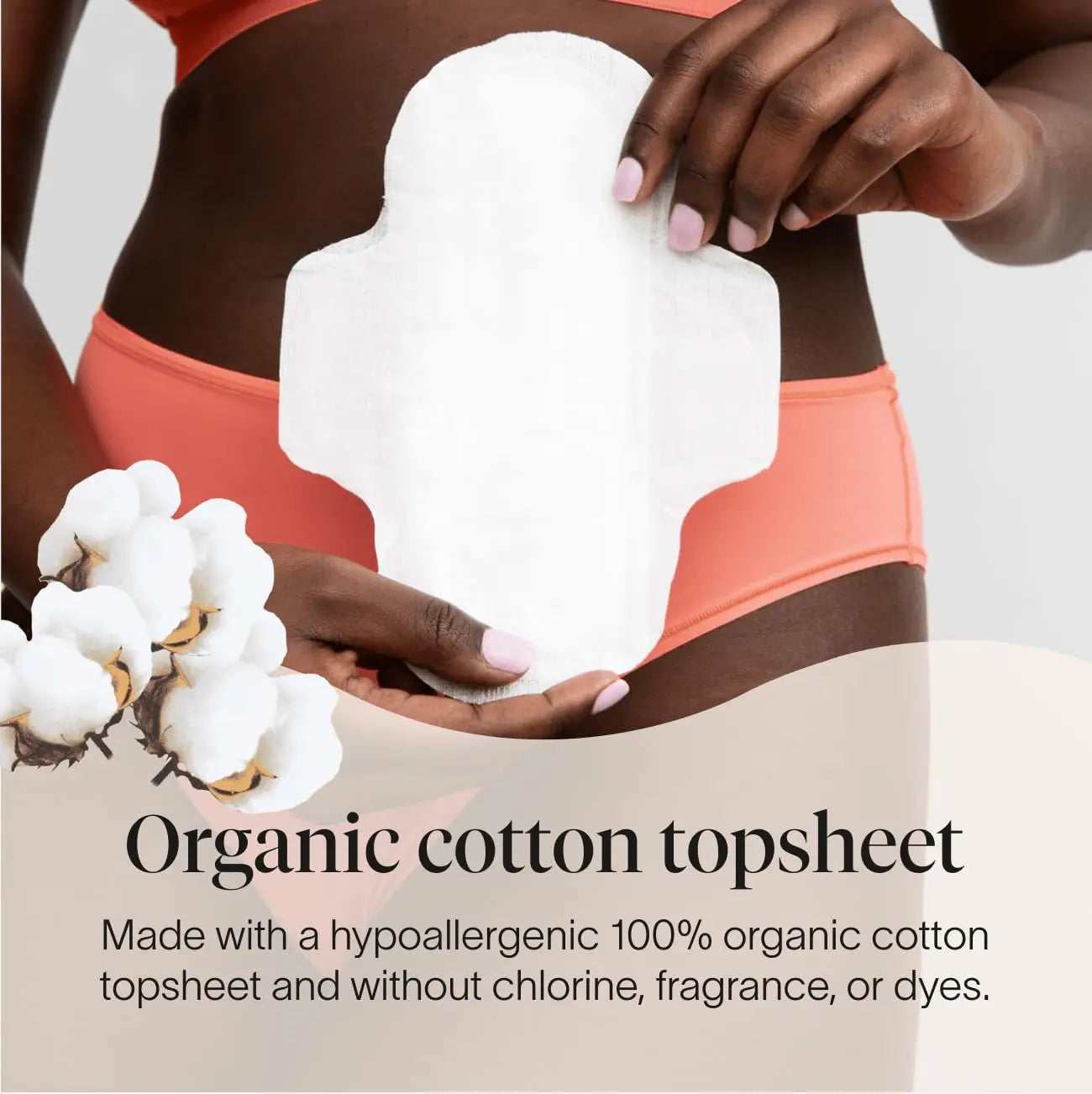 Cora Organic Pads | Ultra Thin Period Pads with Wings | Super Absorbency | Ultra-Absorbent Sanitary Pads Cora Au supplements