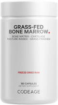 Codeage Grass Fed Bone Marrow, Full Spectrum Whole Bone Extract Codeage Au supplements