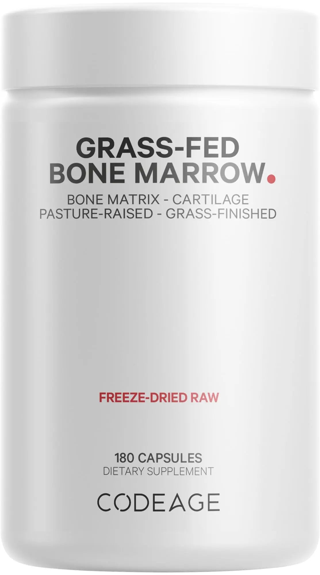 Codeage Grass Fed Bone Marrow, Full Spectrum Whole Bone Extract Codeage Au supplements