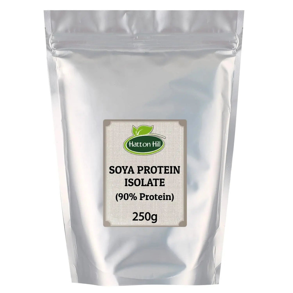 SOYA Protein Isolate (90% Protein) 250g by Hatton Hill, Unflavoured, Vegan Protein Shake Hatton Hill Au supplements