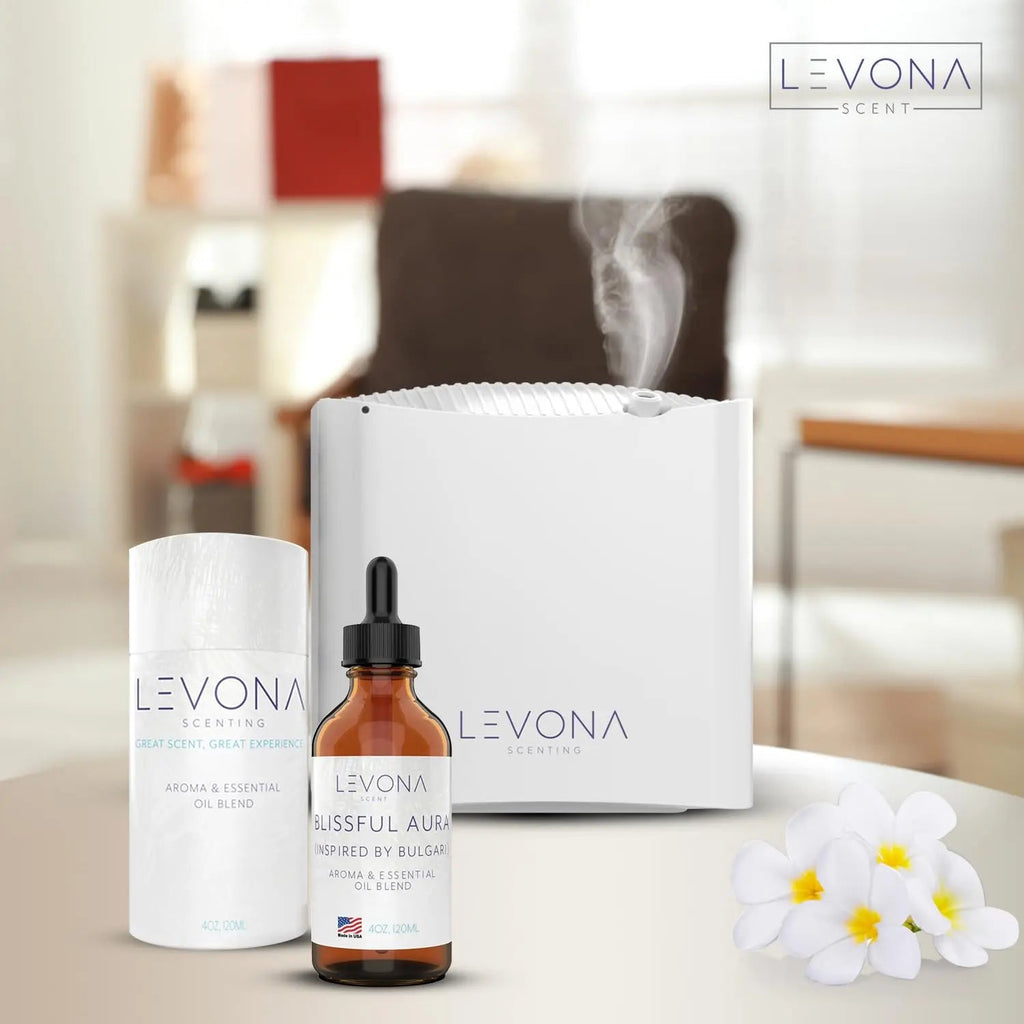 Levona Scent Essential Oils for Diffuser: Blissful Aura Inspired by Bulgari with Notes of Amber LEVONA SCENT Au supplements