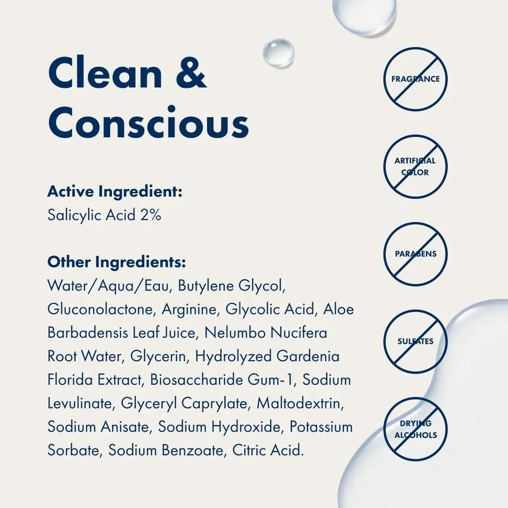 Hero Cosmetics Pore Release Blackhead Clearing Solution - Exfoliating Toner Featuring BHA HERO COSMETICS Au supplements