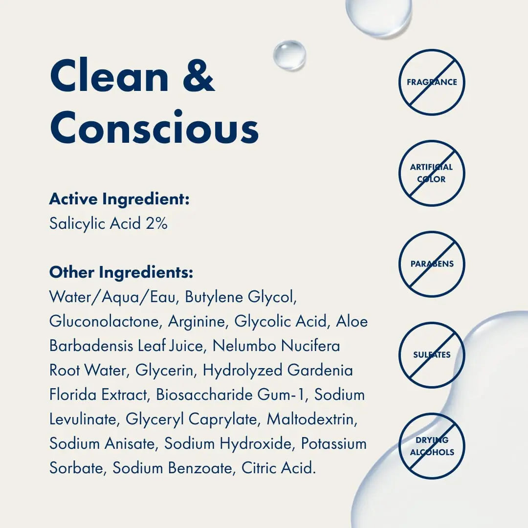 Hero Cosmetics Pore Release Blackhead Clearing Solution - Exfoliating Toner Featuring BHA HERO COSMETICS Au supplements