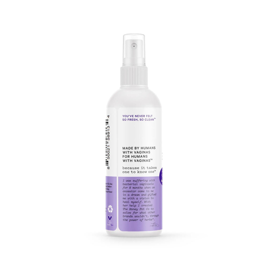 The Honey Pot Company - Refreshing and Restorative Panty and Body Plant-Derived Deodorant Spray The Honey Pot Company Au supplements
