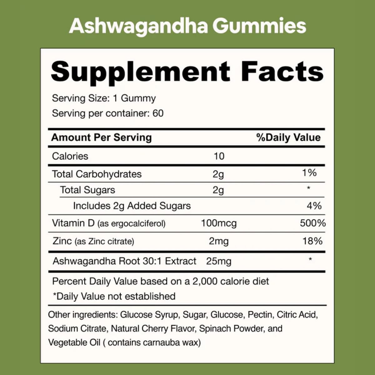 Black Girl Vitamins Calm Girl Ashwagandha + Zinc Gummies Stress Support, Promotes Relaxation & Mental Clarity, Supports Sleep & Immune Health