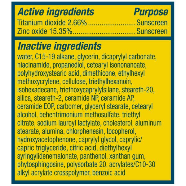 CeraVe Invisible Mineral Sunscreen SPF 50, Face Sunscreen for Sensitive Skin With Zinc Oxide & Titanium Dioxide, Vitamin E