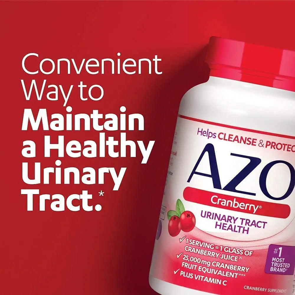 AZO Complete Feminine Balance Daily Probiotics for Women (60 Count) + Cranberry Softgels AZO Au supplements