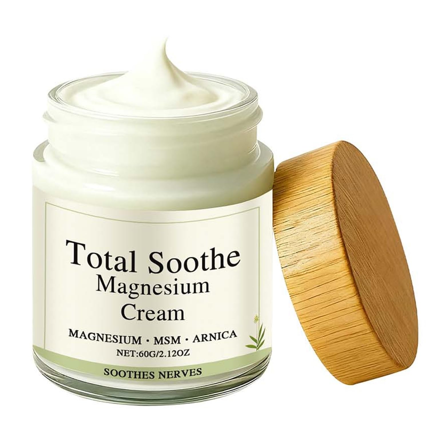 MQN Magnesium Joint Cream with Mineral Delivery Formula & Arnica – Fast Absorbing, Non-Greasy Topical for Everyday Joint & Muscle Relaxation MQN Au supplements