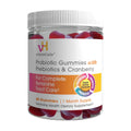 vH essentials Probiotic Gummies with Prebiotics & Cranberry, Concentrated Extract vH essentials Au supplements