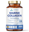 Marine Collagen Supplements for Women Men 2000mg 120 Capsules Hyaluronic Acid, Vitamin C, Vitamin E, & Ashwagandha Aoruilia Au supplements