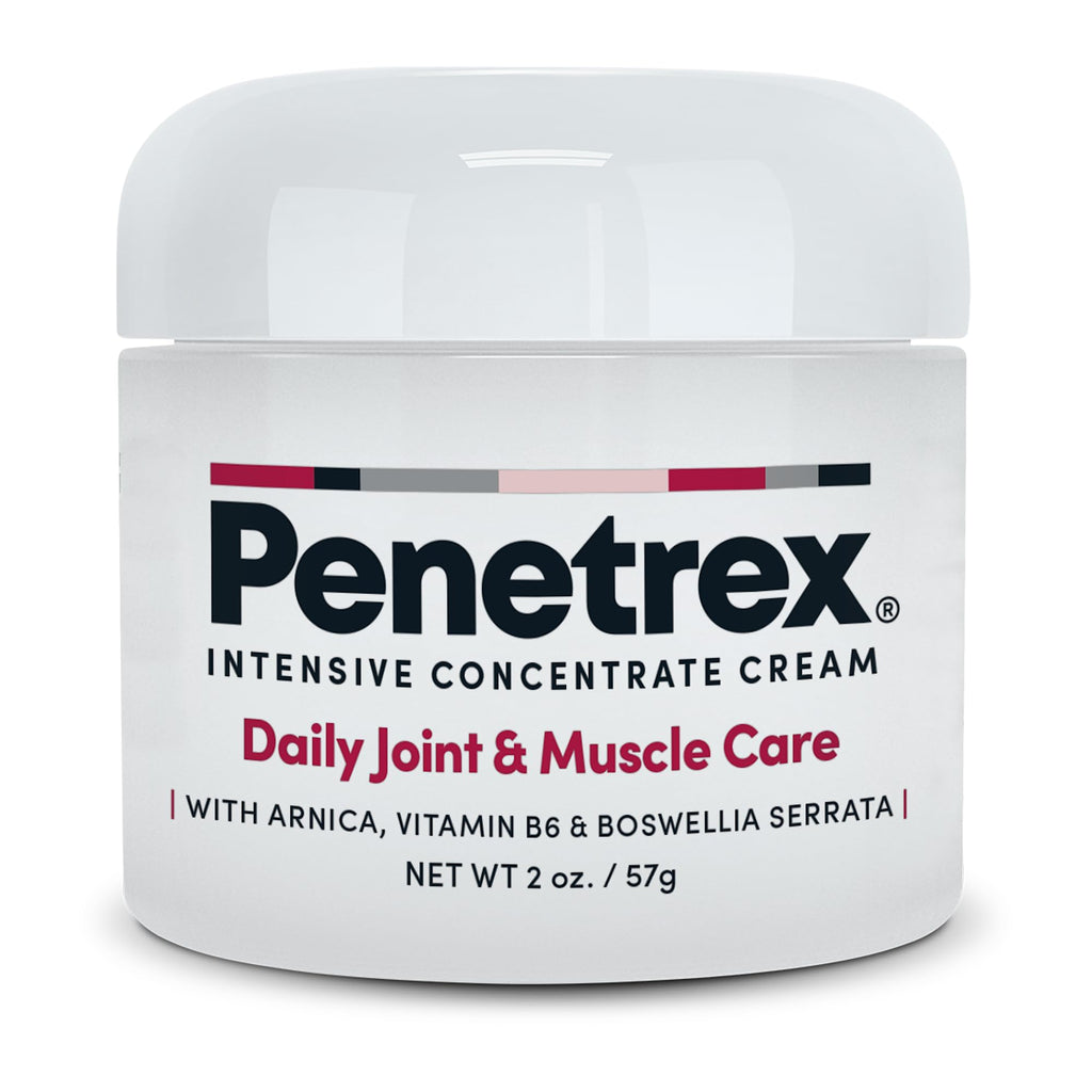 Penetrex Daily Joint & Muscle Care Cream – Soothing Botanical Formula with Arnica, Vitamin B6 & MSM – Lightweight Fast-Absorbing Cream for Everyday Movement - Non-Greasy - Light Scent- 2 oz Penetrex Au supplements