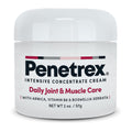 Penetrex Daily Joint & Muscle Care Cream – Soothing Botanical Formula with Arnica, Vitamin B6 & MSM – Lightweight Fast-Absorbing Cream for Everyday Movement - Non-Greasy - Light Scent- 2 oz Penetrex Au supplements