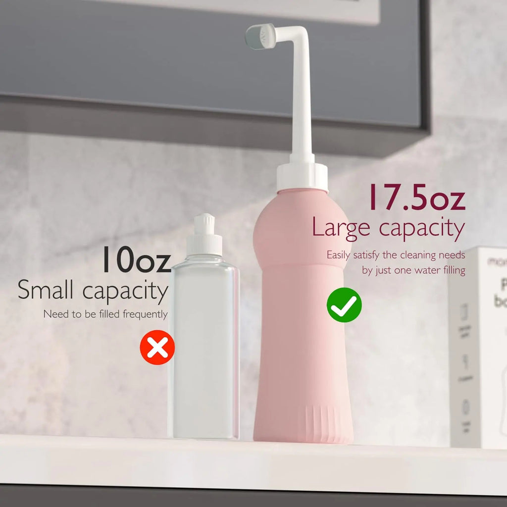 Momcozy 17oz Postpartum Upside Down Peri Bottle, Ergonomic, Perfect for Maternity Women Moms Momcozy Au supplements