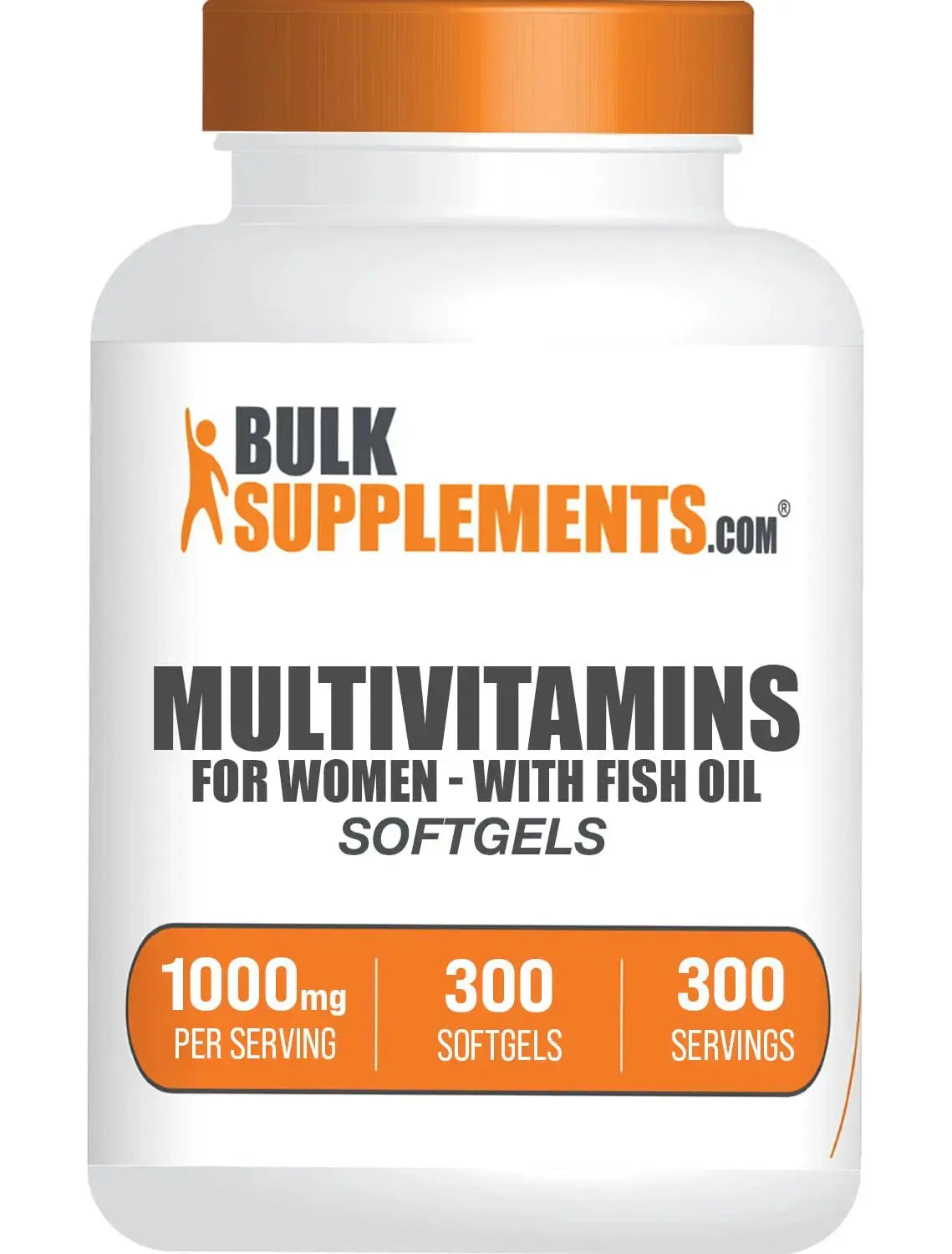 BulkSupplements.com Multivitamin for Women Softgels - Women's Multivitamin with Iron, Multimineral Supplement, with Fish Oil BulkSupplements Au supplements