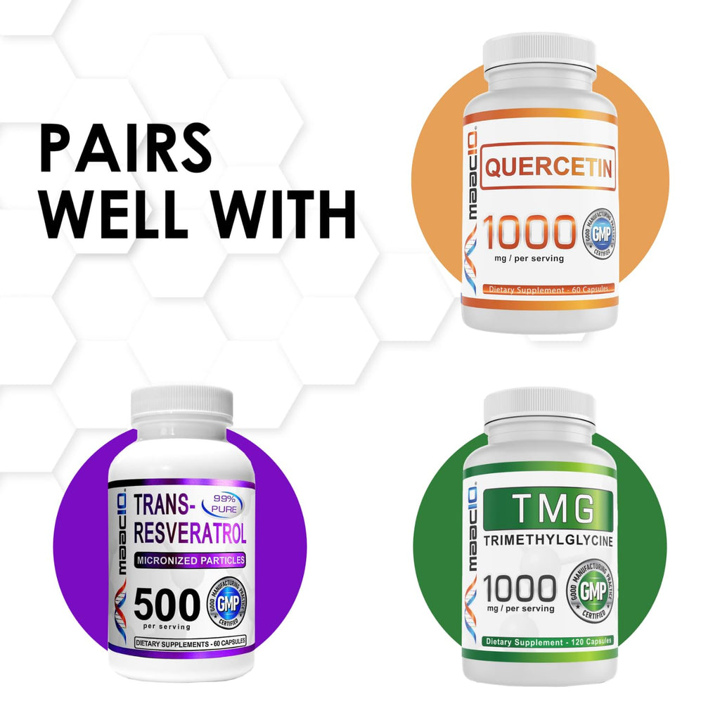 MAAC10 NMNH (NMN Supplement Alternative) 250mg Serving | Uthpeak™ NMNH (Dihydronicotinamide Mononucleotide) for Better Stability | 30-Day Supply. MAAC10 Au supplements