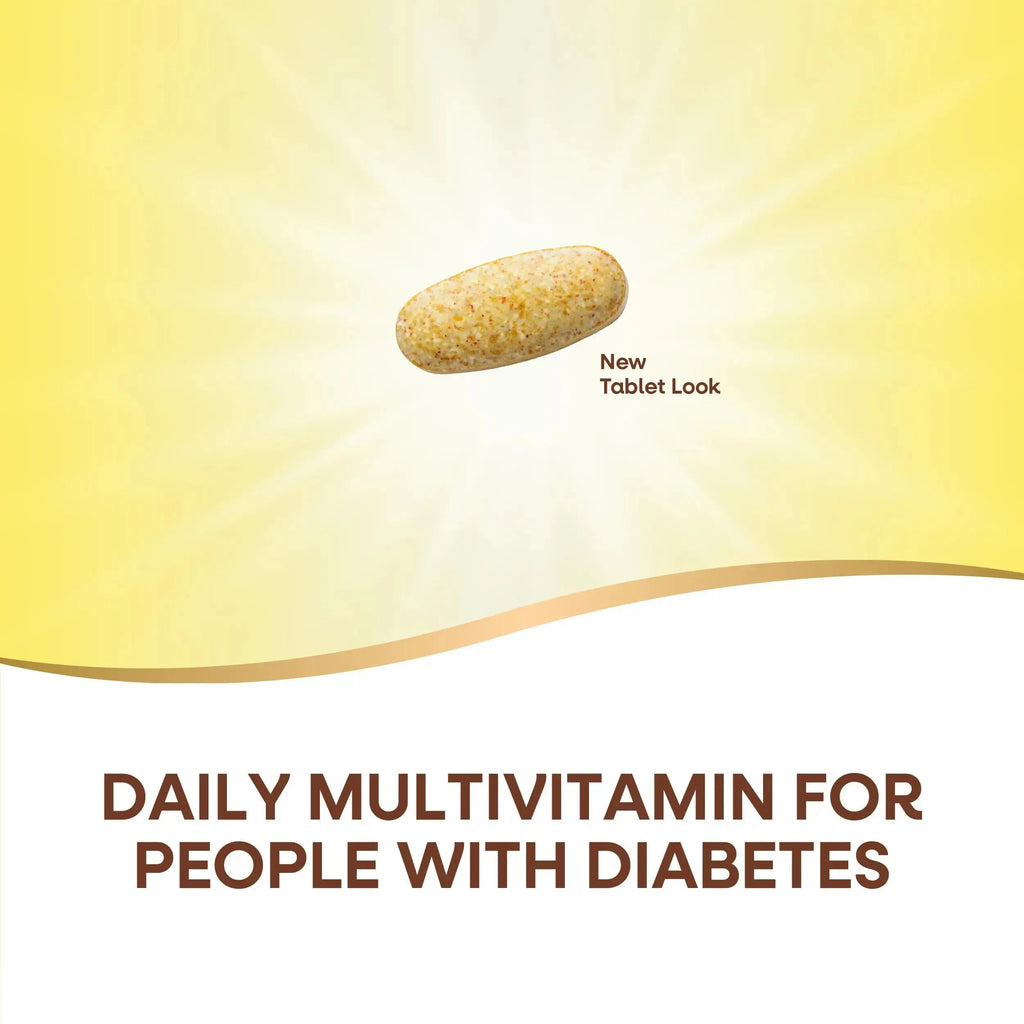Nature's Way alpha betic, Diabetic Multivitamin for Daily Nutritional Support, with B-Vitamins for Energy Metabolism Support Nature's Way Au supplements