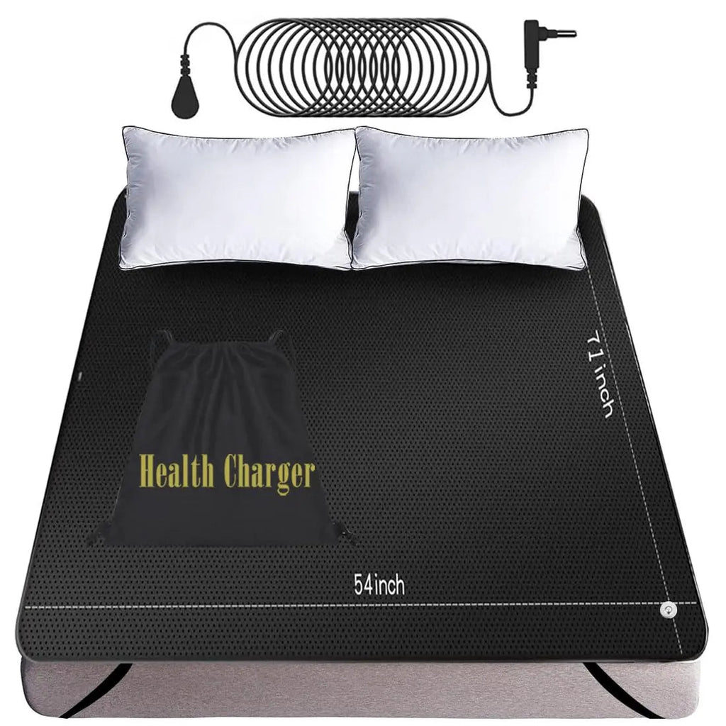 Grounding Mat for Sleeping, Grounding Sheet forBed, Earth Mat Connected for Pain Relief FOPPON Au supplements