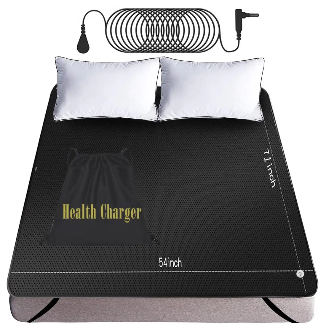 Grounding Mat for Sleeping, Grounding Sheet forBed, Earth Mat Connected for Pain Relief FOPPON Au supplements