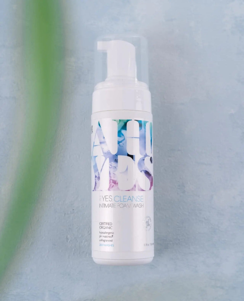 AH! YES CLEANSE Gentle, Organic Foaming Feminine Wash- Unfragranced, pH Matched Vaginal Wash AH! YES Au supplements