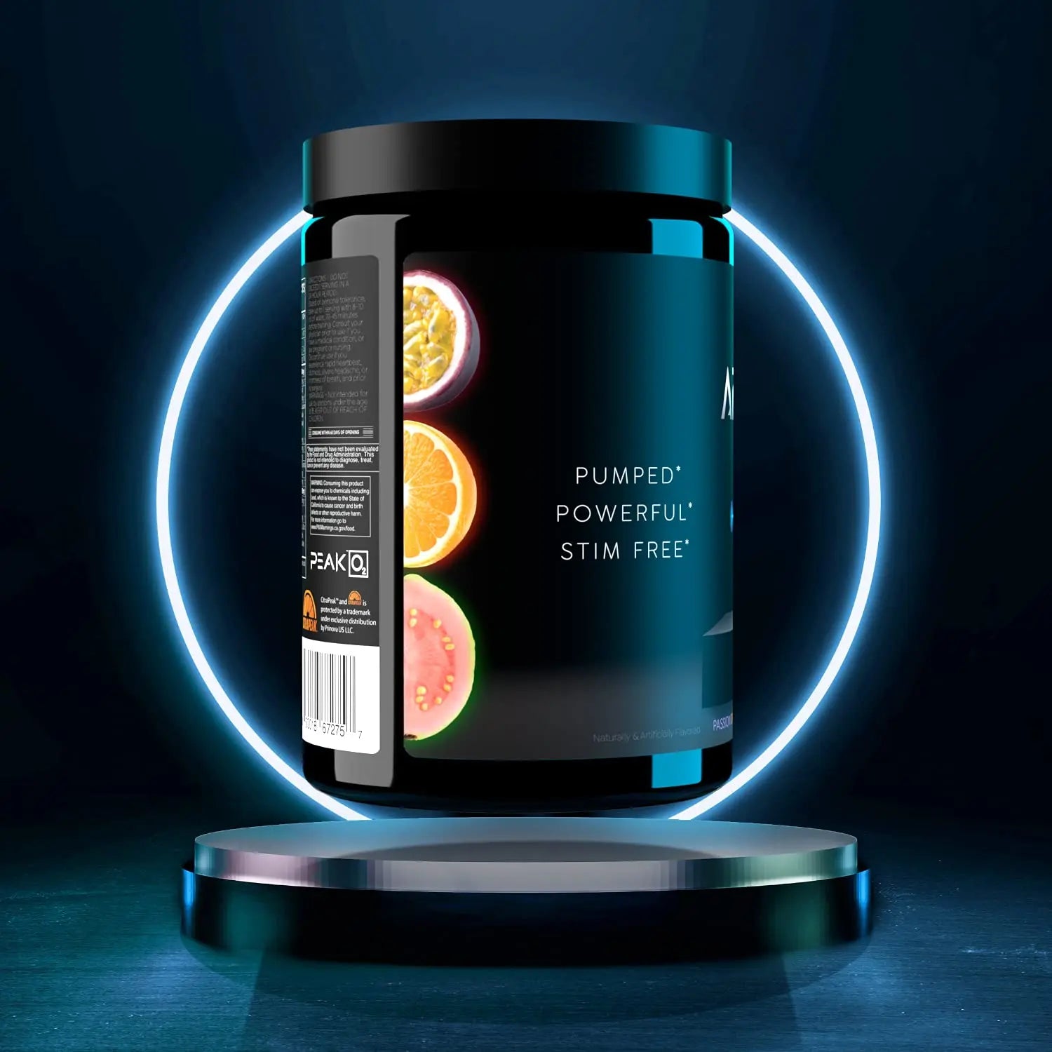 BLACKMARKET AdreNOlyn Stim Free Pre Workout - Caffeine Free Flavored Powdered Drink BLACKMARKET Au supplements