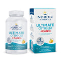 Nordic Naturals Ultimate Omega + CoQ10, Lemon - 120 Soft Gels - 1280 mg Omega-3 + 100 mg CoQ10 - Heart Health, Cellular Energy, Antioxidant Support - Non-GMO - 60 Servings Nordic Naturals Au supplements