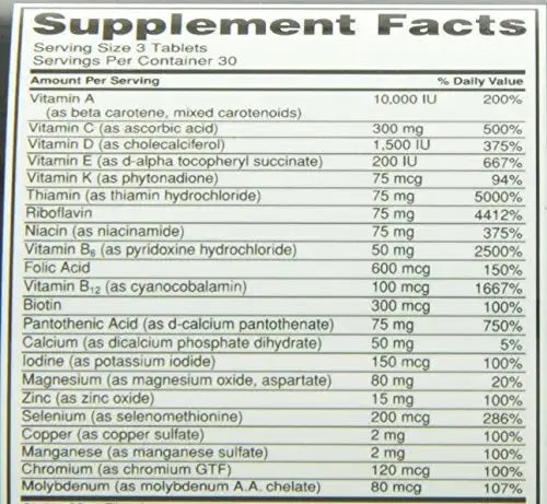 Optimum Nutrition Opti-Men Daily Multivitamin Supplement, 90 Count Optimum Nutrition Au supplements