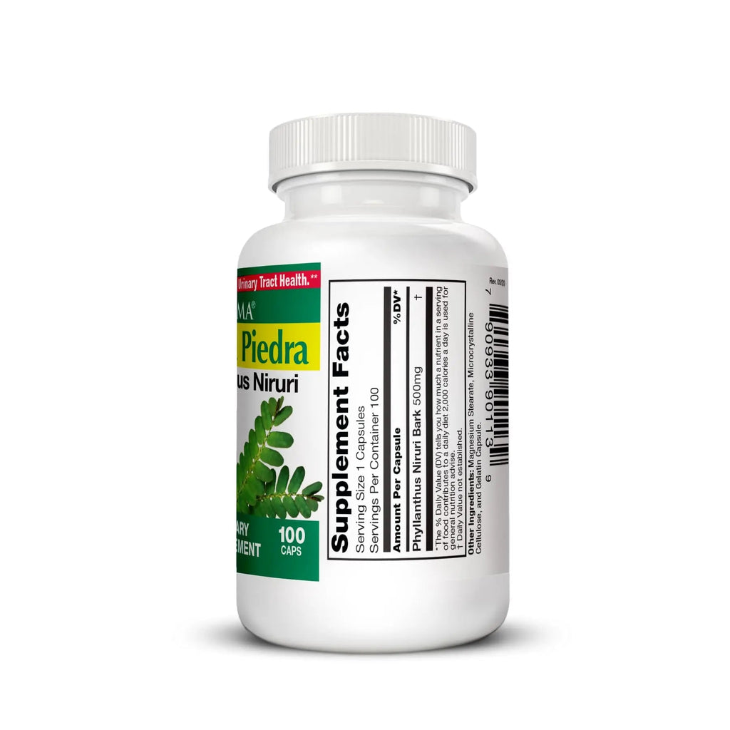 Germa Chanca Piedra Supplement – 500mg Phyllanthus Niruri – Traditional Stone Breaker Herb for Urinary & Kidney Support – Rainforest Botanical – 100% Natural Vegan Capsules, 100 Count Germa Au supplements