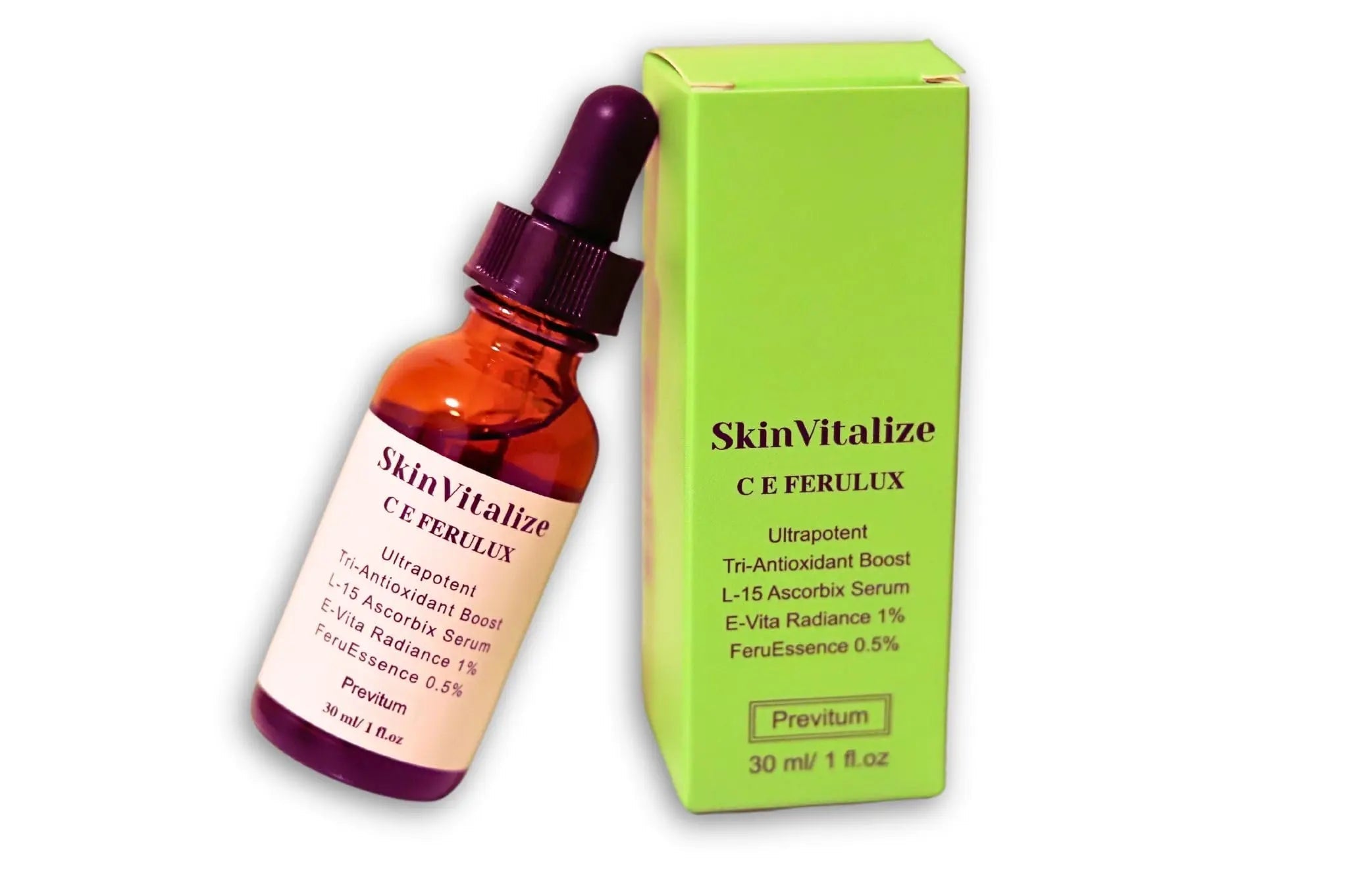 SkinVitalize C E ferulux Vitamin C Serum - 30ml: Advanced Formula for Fighting with Wrinkles Msupps.com Au supplements