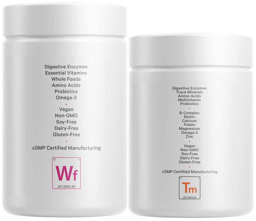 Codeage Immune Support Bundle Multivitamin for Women + Multivitamin for Teens Codeage Au supplements