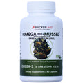Bricker Labs Omega Cyclo - Mussel Joint Health Supplement, Premium New Zealand Green Lipped Mussel, Full Spectrum Omega Joint Supplements for Joint Health and Comfort, 90 Capsules Bricker Labs Au supplements