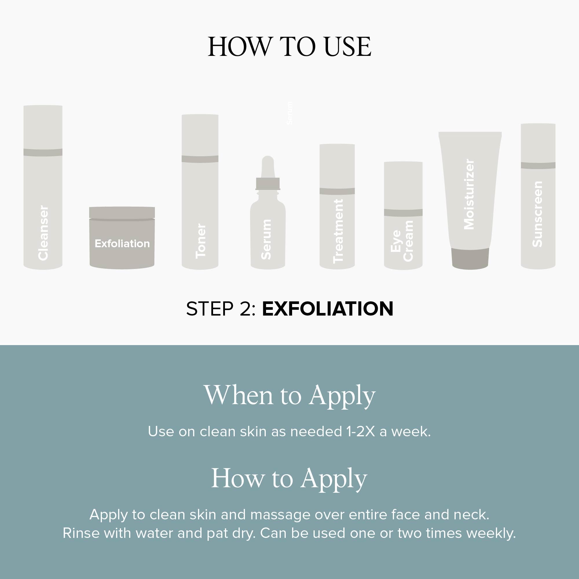 DRMTLGY Microdermabrasion Scrub – Gentle Facial Exfoliating Scrub to Smooth & Polish Skin