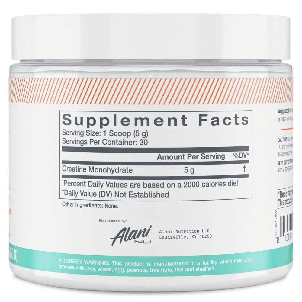 Alani Nu Creatine Monohydrate Powder and Pre Workout Breezeberry Powder Bundle Alani Nu Au supplements