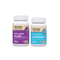 Renzo's Vitamins Happy Tummies Bundle, Probiotics for Kids and Picky Eater Kids Multivitamin Renzo's Au supplements