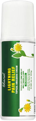 Ebanel Pain Relief Roll On for Arthritis, Foot, Back, Joint, Neck, Strains & Sprains with Menthol, Camphor, Arnica, Emu Oil, MSM, Boswellia, Targeted Muscle Pain Relief Roll On Ebanel Au supplements
