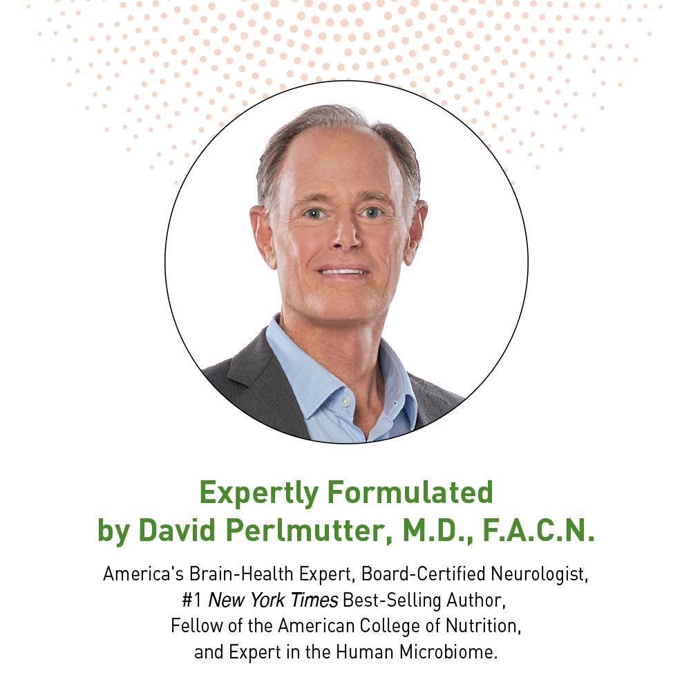 Garden of Life Dr. Formulated Keto Organic MCT Powder - 30 Servings, 6g MCTs from Coconuts plus Prebiotic Fiber & Probiotics