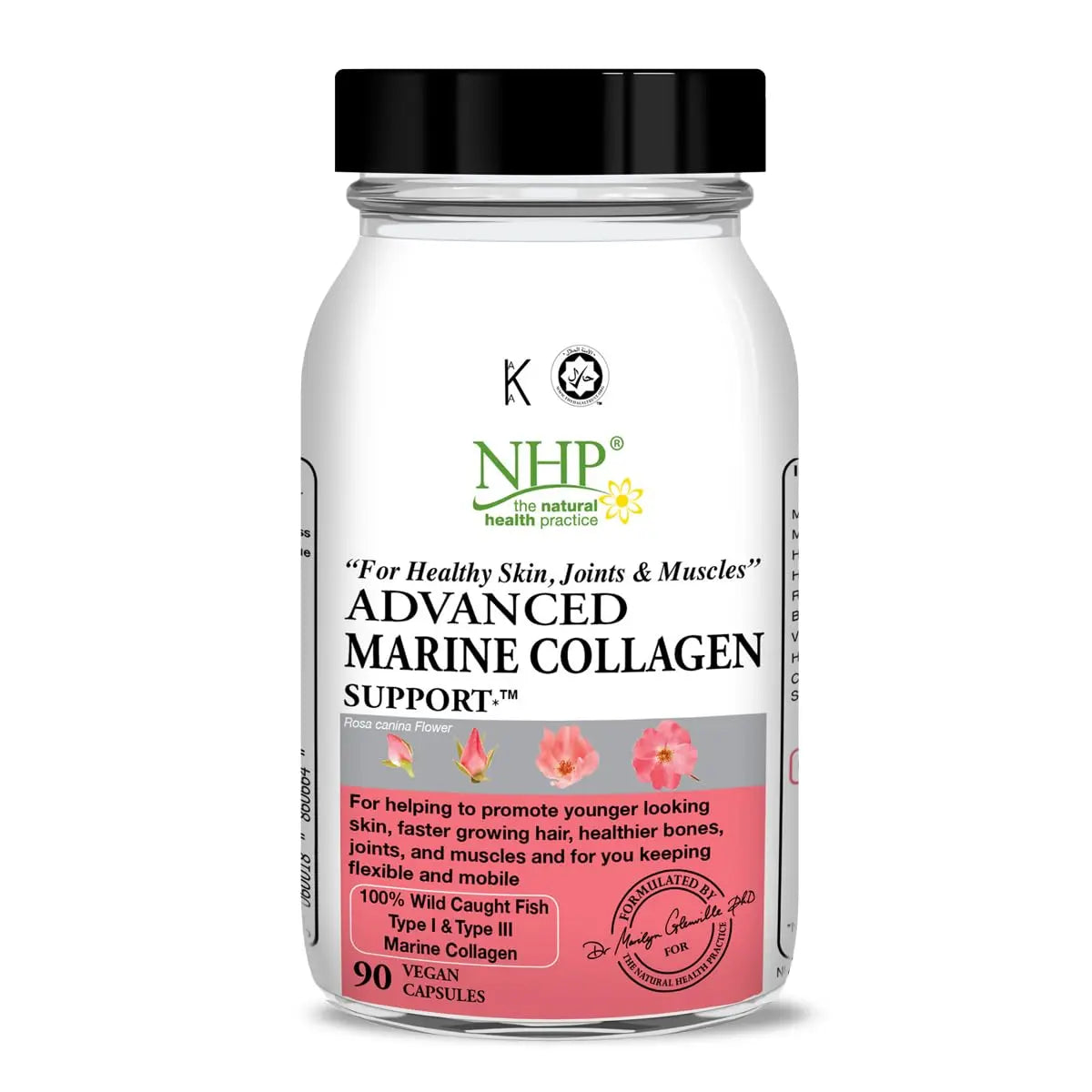 Advanced Marine Collagen Support, specifically Designed to Support Skin NHP The Natural Health Practice Au supplements