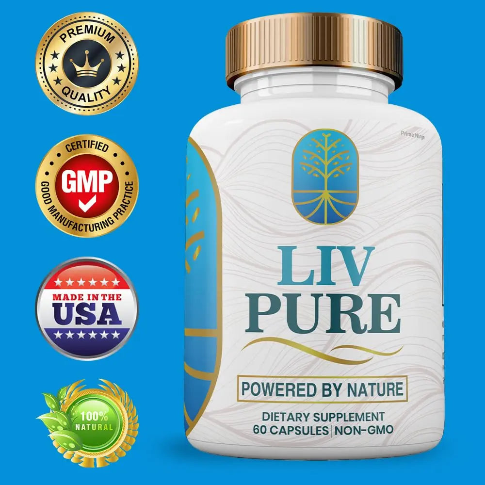Liv Pure, Liv Pure Powered by Nature, Natural Liver Support Cleanse Recovery Liv Pure Pills Prime Ninja Au supplements