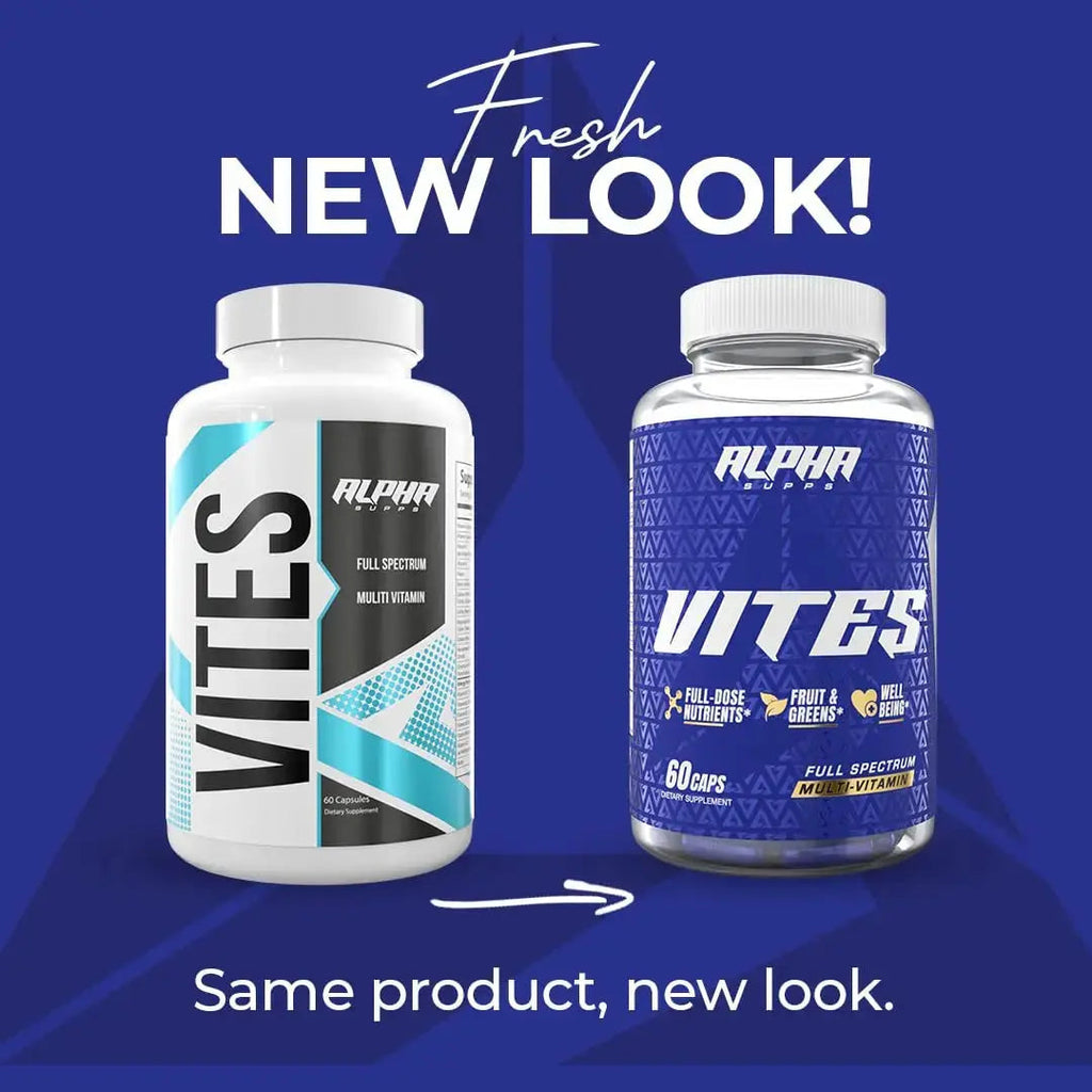 Alpha Supps Vites Men's Multivitamin, Complete Daily Supplement with Fruits, Veggies, Energy, Immune & Prostate Support Alpha Supps Au supplements