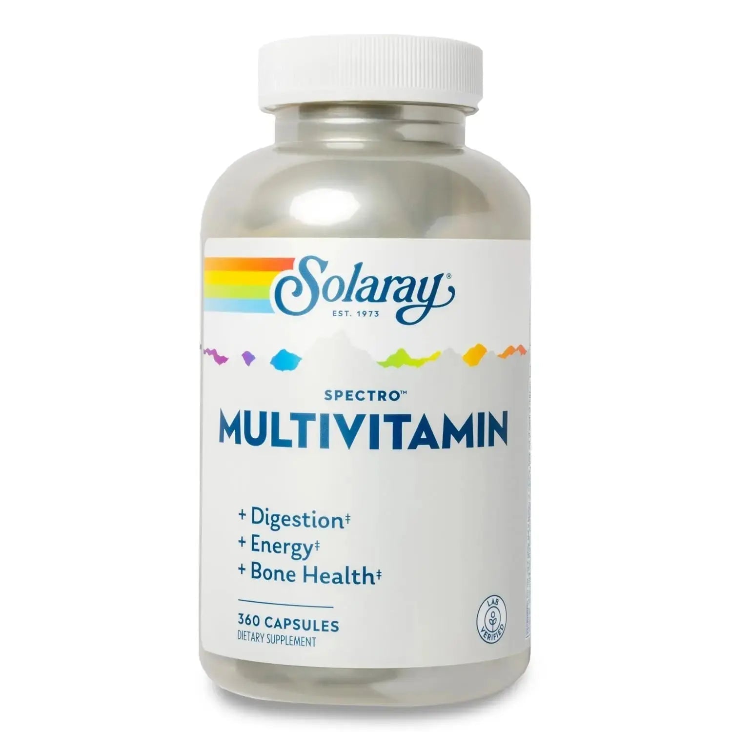 SOLARAY Spectro Multivitamin with Iron - Multi Vitamin with Calcium, Magnesium, Energizing Greens, Herbs & Digestive Enzymes SOLARAY Au supplements