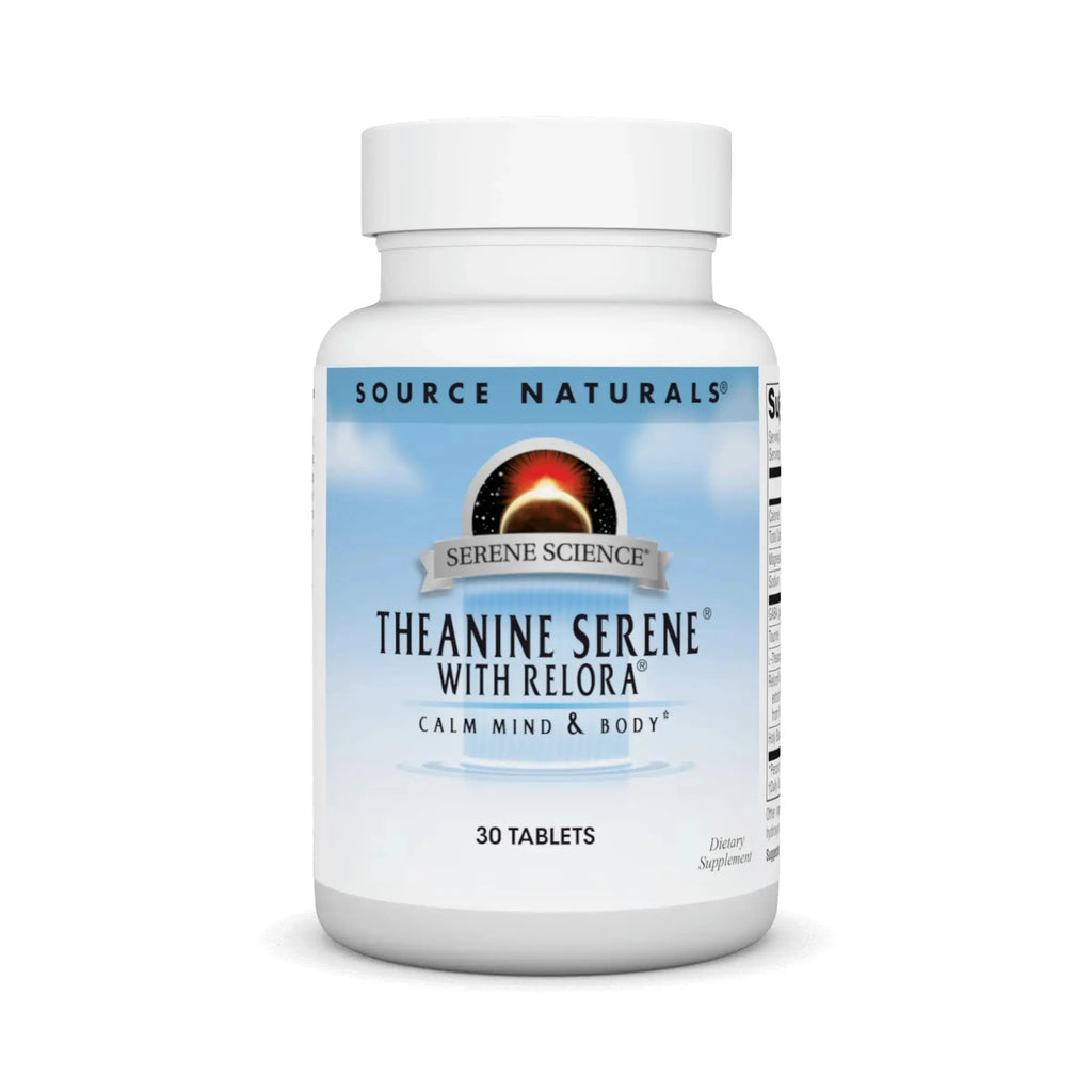 Source Naturals Serene Science Theanine Serene with Relora, Magnesium and GABA - 30 Tablets Source Naturals Au supplements