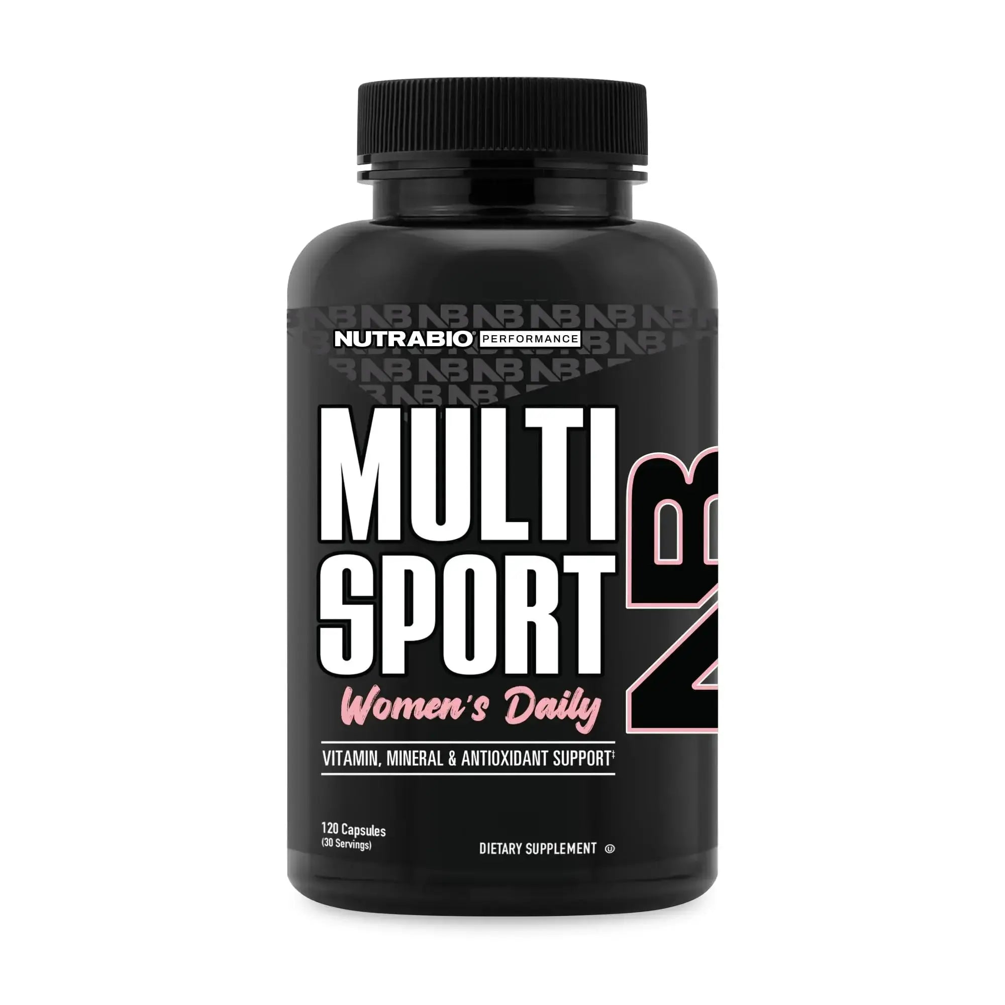 NutraBio Multisport for Women - Womens MultiVitamin - 33 Vitamins, Minerals, Micronutrients - Rich in Antioxidants NutraBio Au supplements