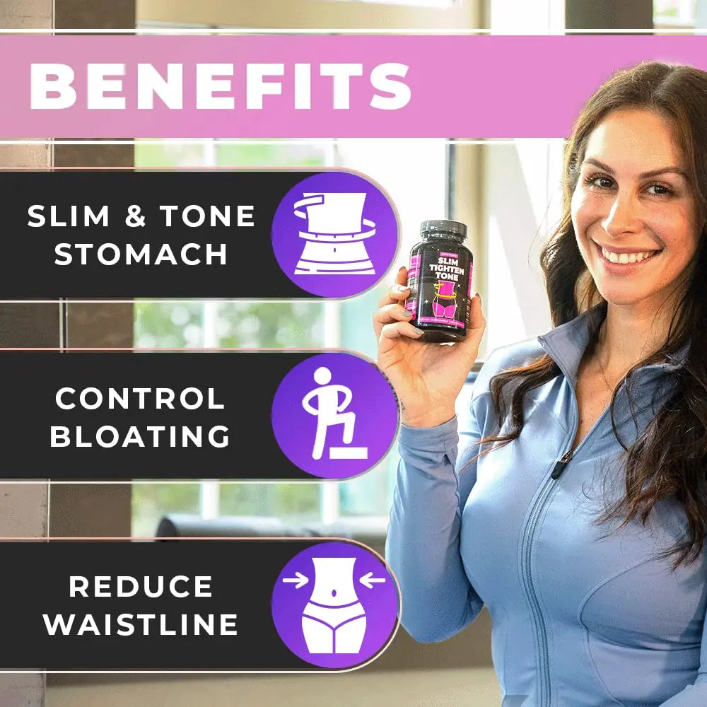UNALTERED Slim Tighten Capsule, Tone & Hormone Balance - Women's Weight Loss UNALTERED Au supplements
