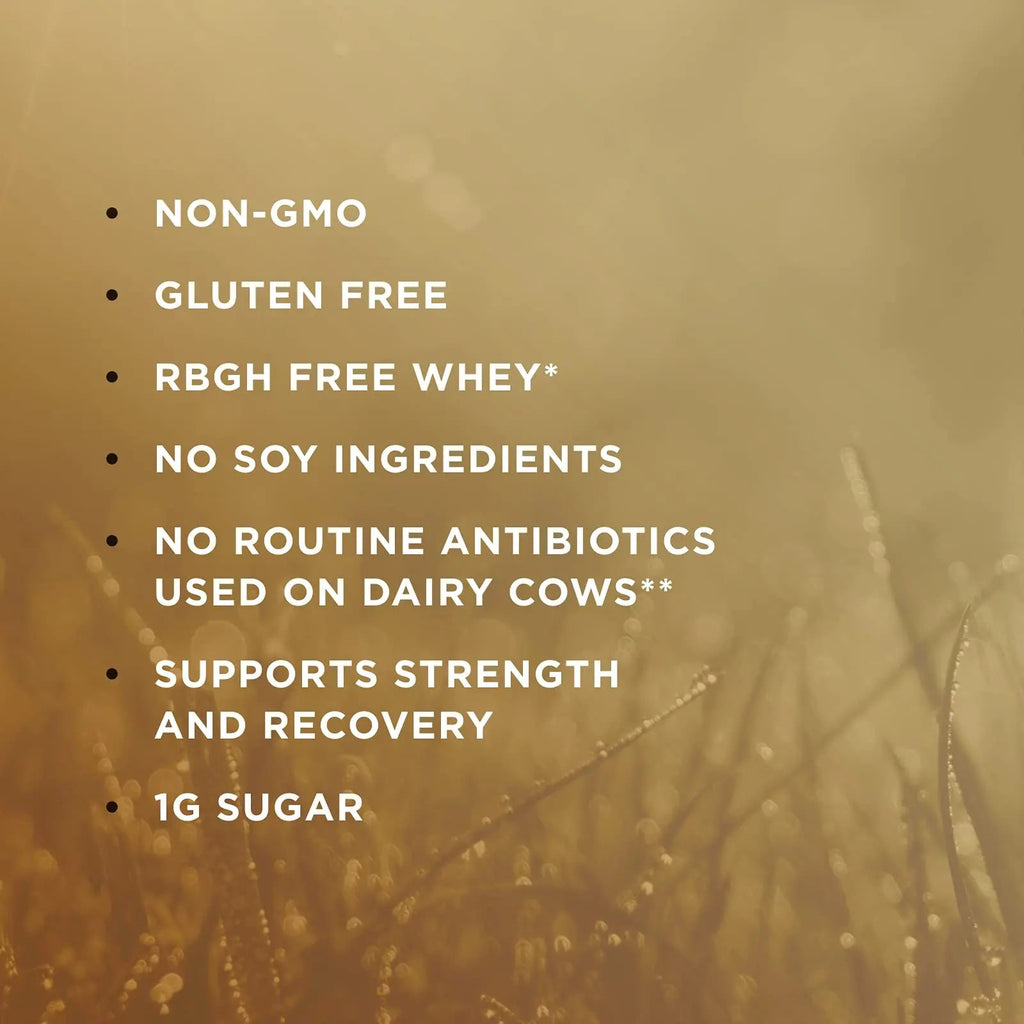 Solgar Whey To Go Natural Vanilla Flavour Protein Powder 340 g - Grass-Fed Whey from New Zealand Cows SOLGAR Au supplements