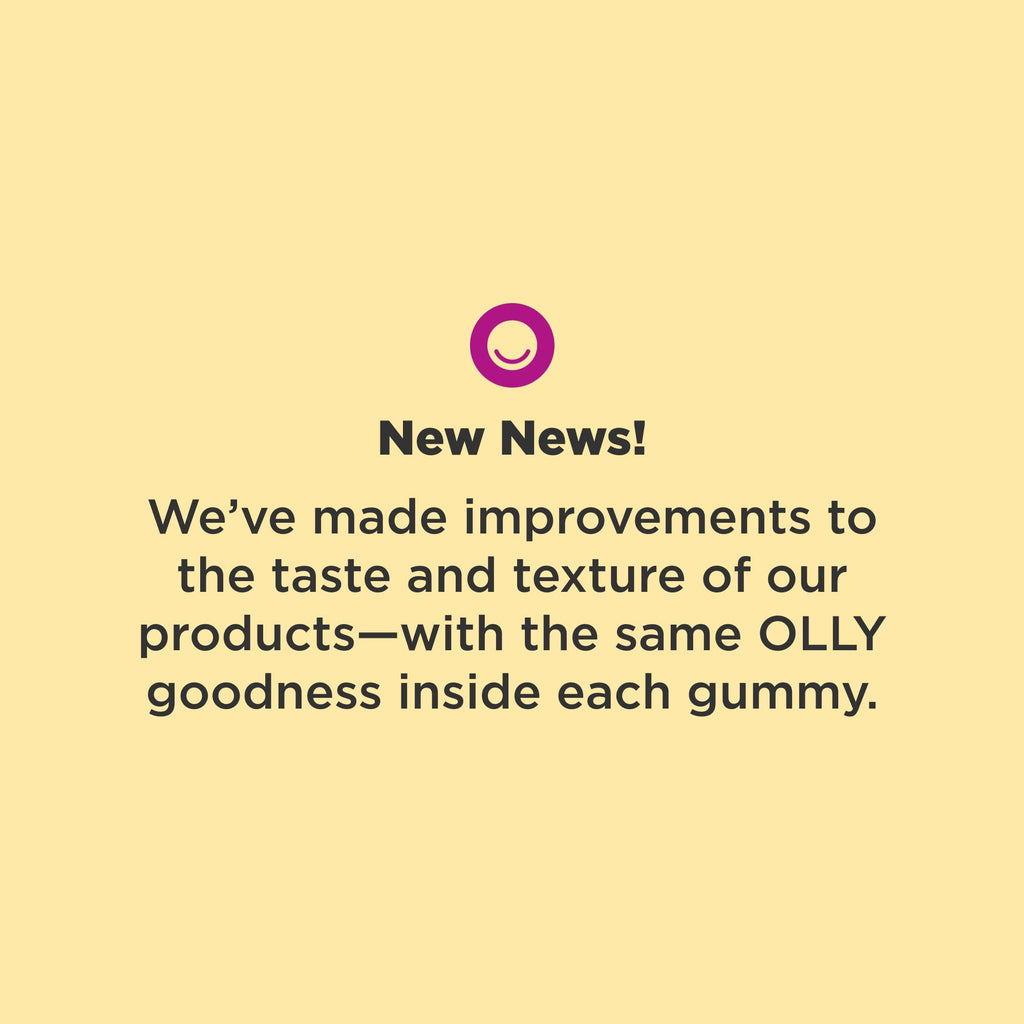 OLLY Kids Multivitamin Gummy Worms, Overall Health and Immune Support, Vitamins and Minerals A, C, D, E, Bs and Zinc, Chewable Supplement