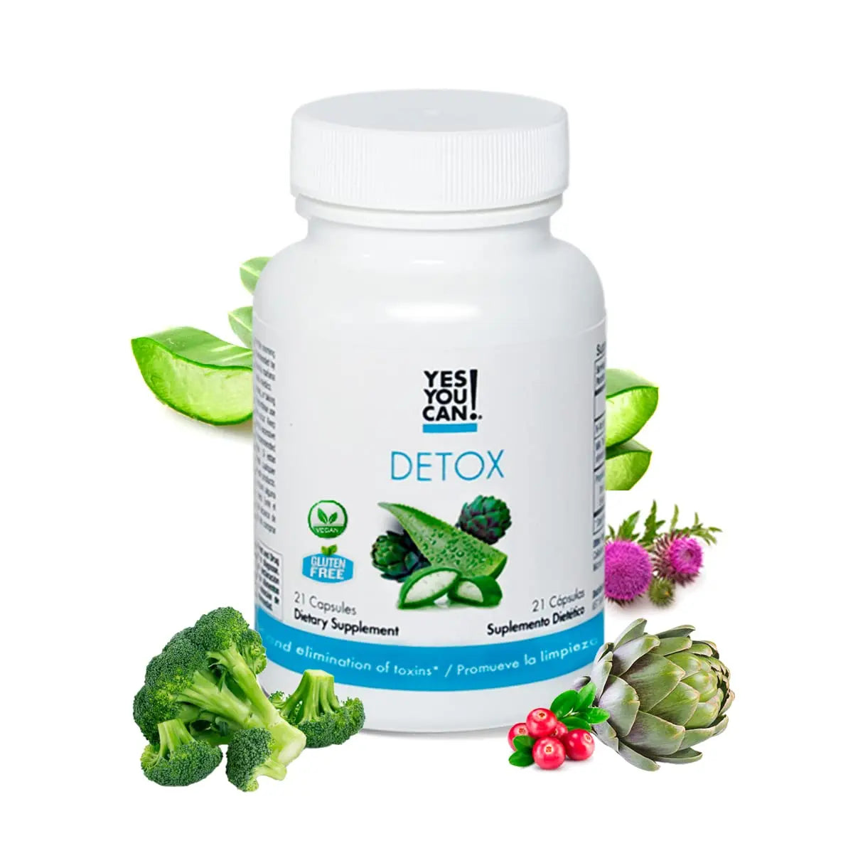 Yes You Can! Natural Detox Cleanse - Daily Cleanse Supplement for Men & Women Yes You Can! Au supplements