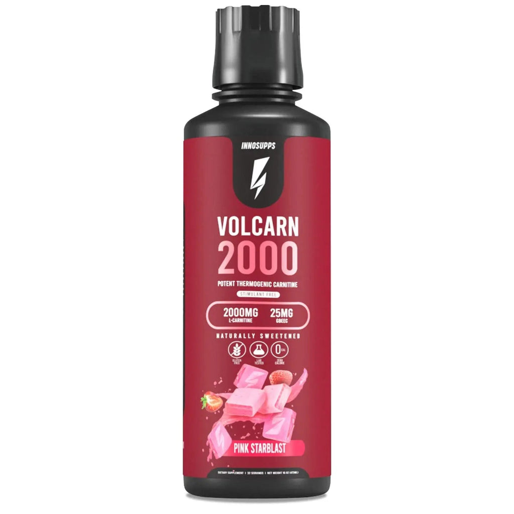 InnoSupps Volcarn 2000 - Advanced Fat Burning Liquid | L-Carnitine,GBEEC, Boost Energy InnoSupps Au supplements